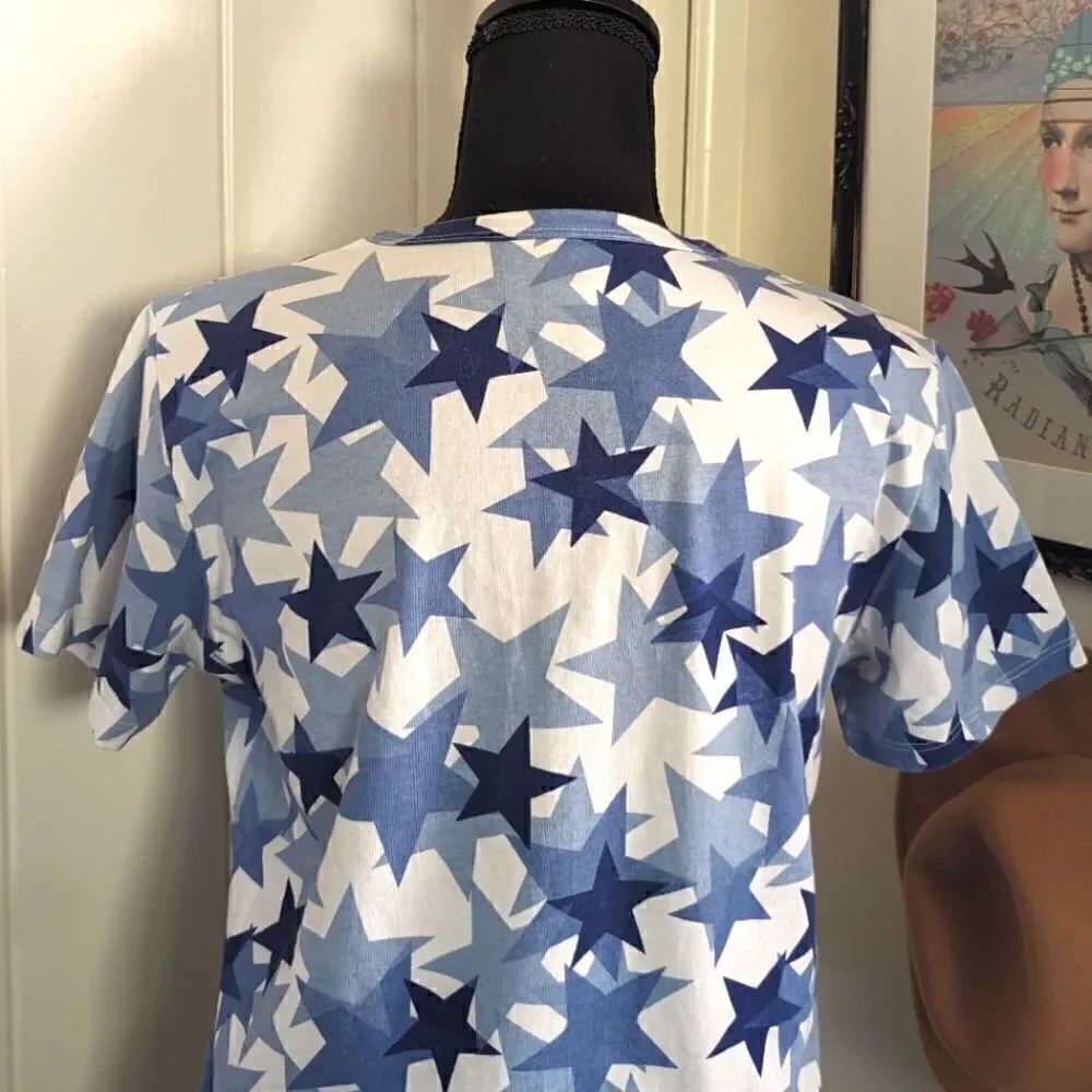 Pendleton Originals Stars Graphic Print Classic Celestial T-Shirt Top SM - Picture 7 of 9